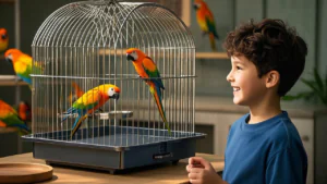Why Partner With a Parrot Cage Manufacturer Directly?