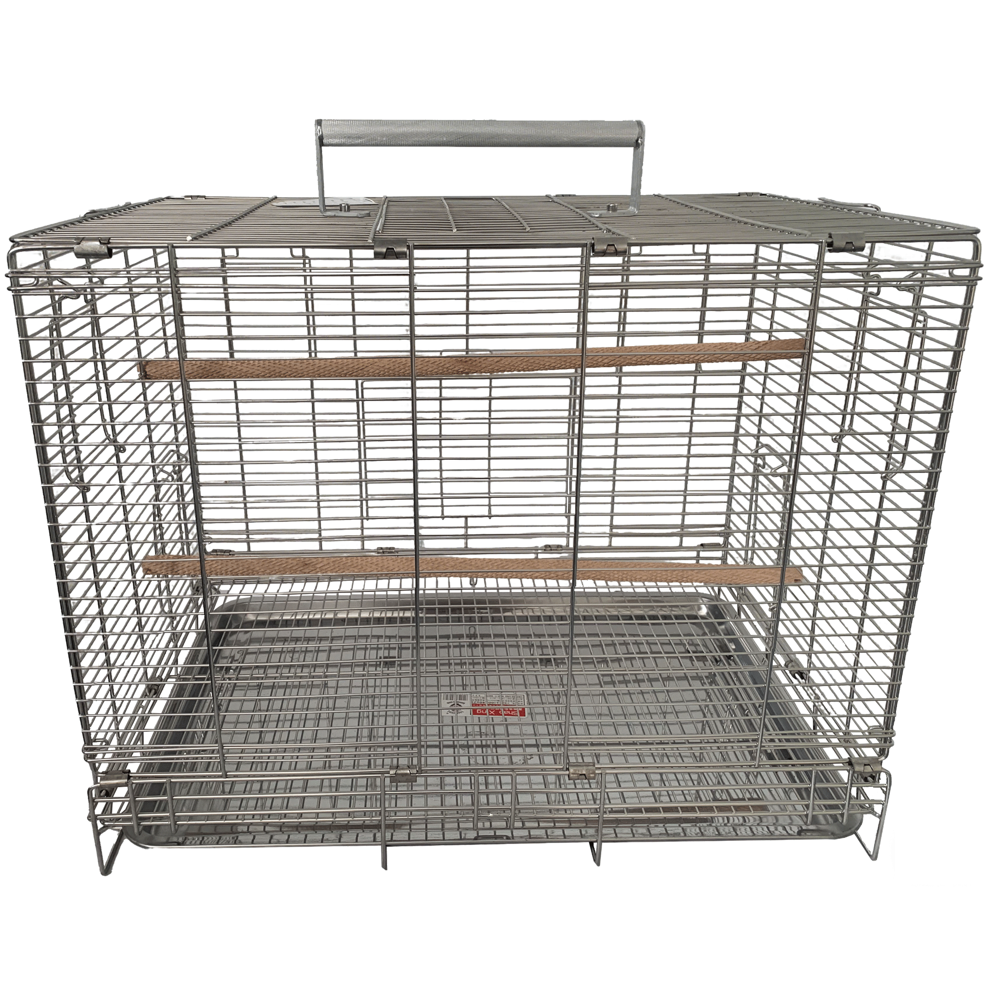 Cage Assembly View